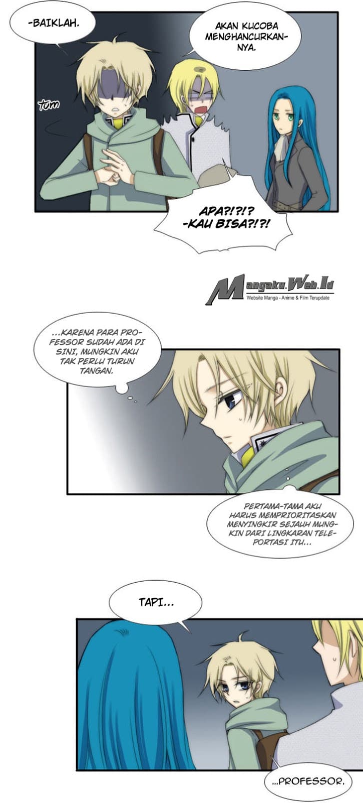 Chapter Komik
              Black Haze Chapter 34 - page 25