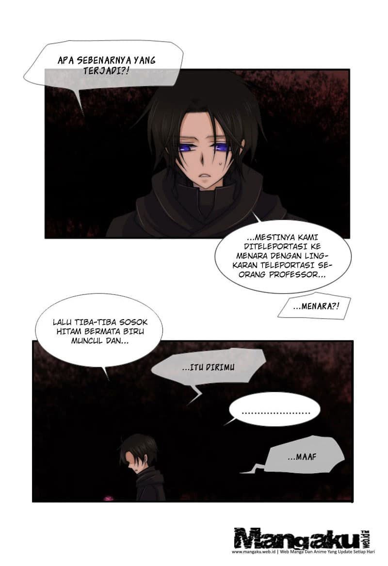 Chapter Komik
              Black Haze Chapter 38 - page 20