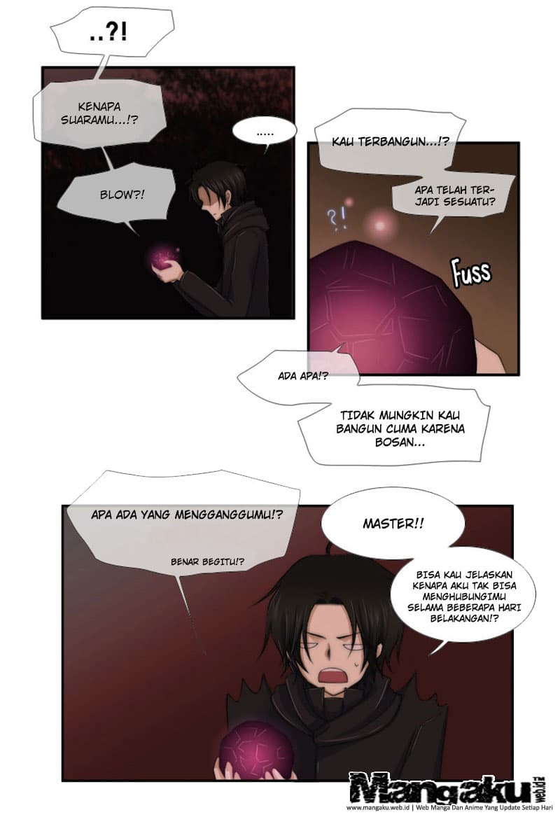 Chapter Komik
              Black Haze Chapter 38 - page 14