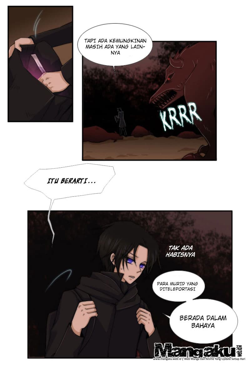 Chapter Komik
              Black Haze Chapter 38 - page 27