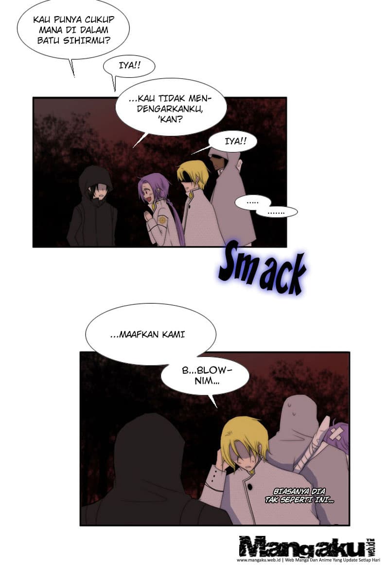 Chapter Komik
              Black Haze Chapter 39 - page 37