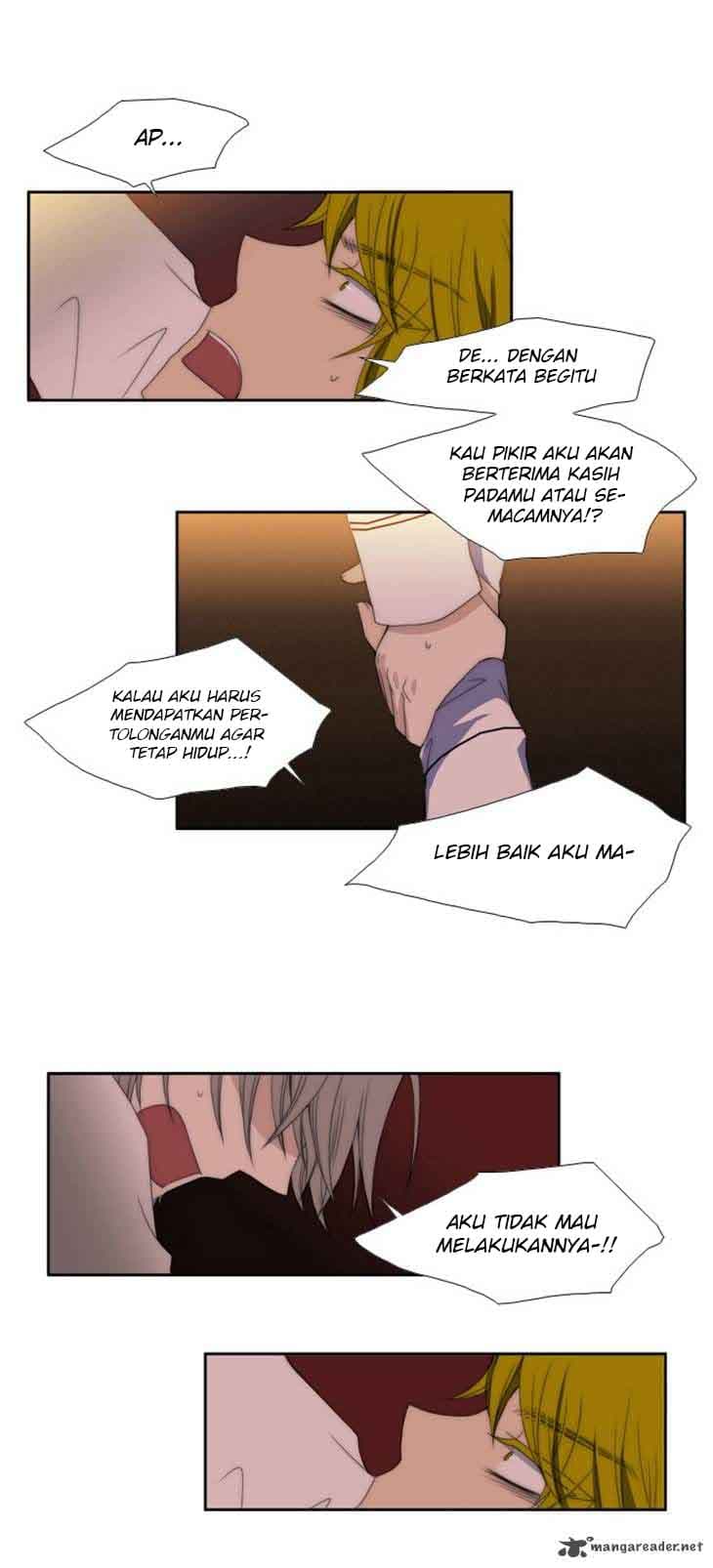 Chapter Komik
              Black Haze Chapter 49 - page 22