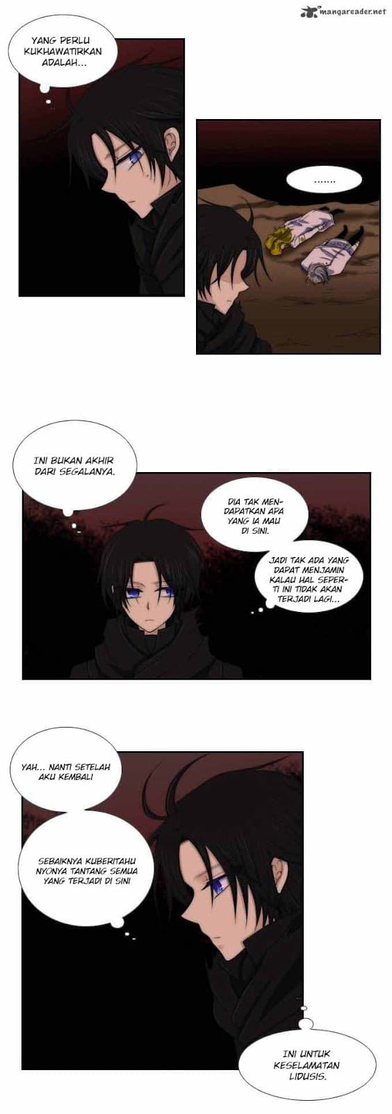 Chapter Komik
              Black Haze Chapter 53 - page 8