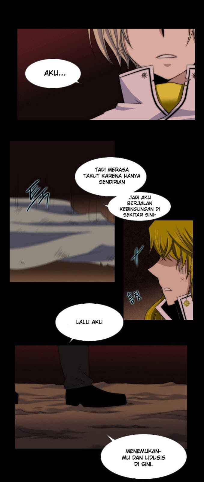 Chapter Komik
              Black Haze Chapter 54 - page 10