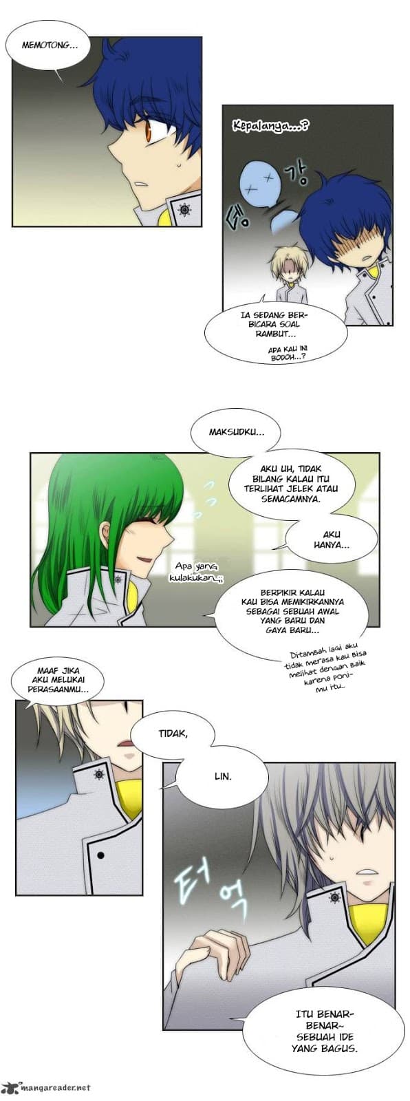 Chapter Komik
              Black Haze Chapter 55 - page 25