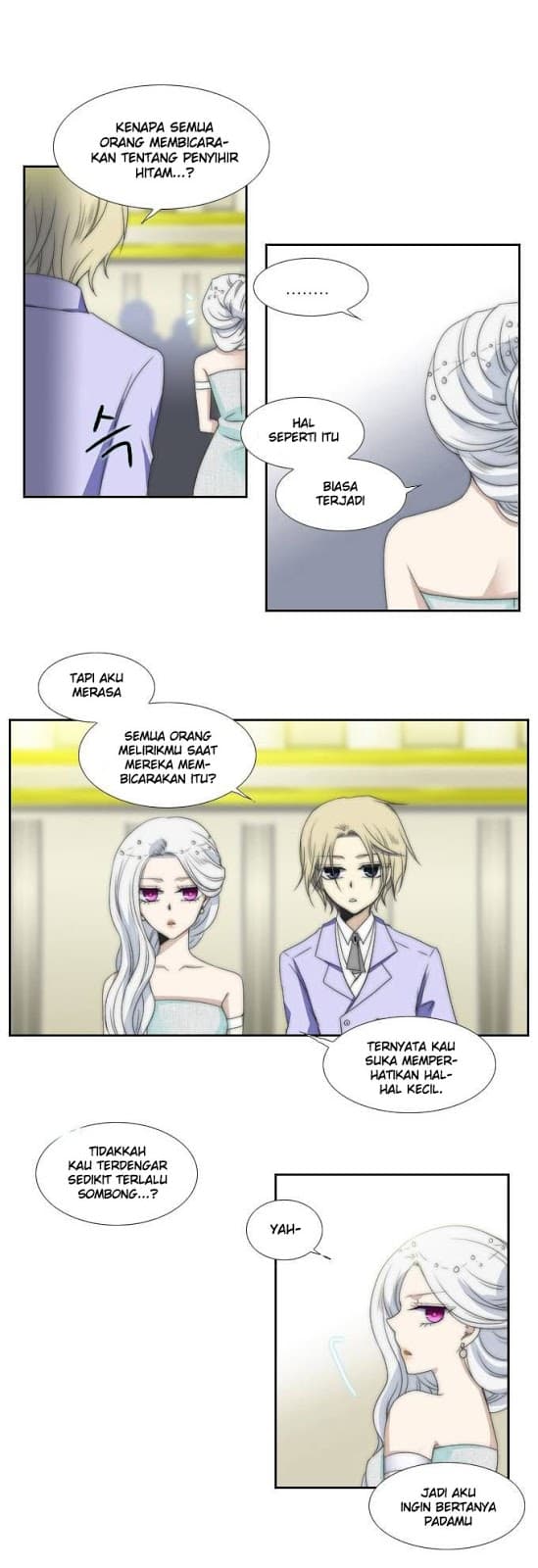 Chapter Komik
              Black Haze Chapter 56 - page 20