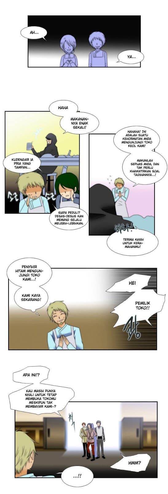 Chapter Komik
              Black Haze Chapter 57 - page 13