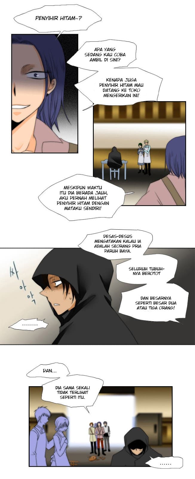 Chapter Komik
              Black Haze Chapter 57 - page 17