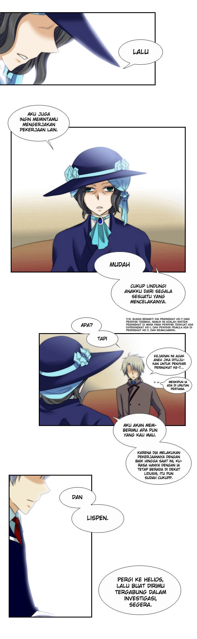 Chapter Komik
              Black Haze Chapter 58 - page 19