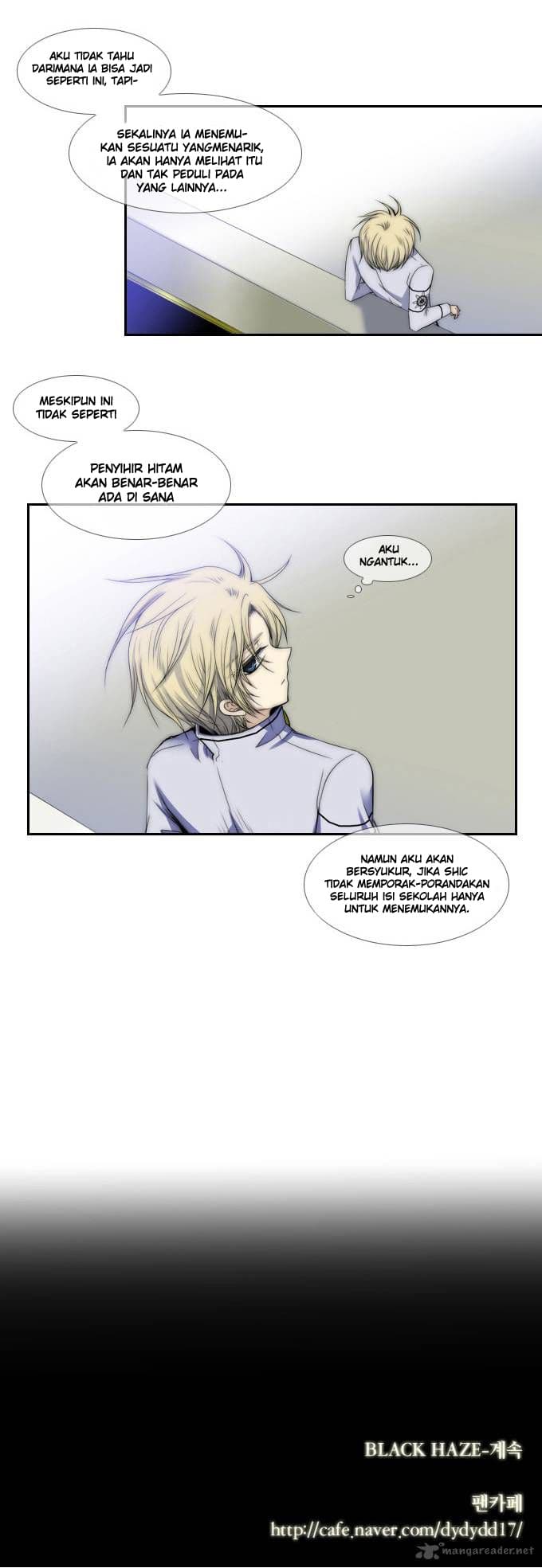 Chapter Komik
              Black Haze Chapter 59 - page 30