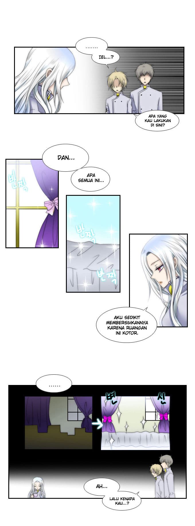 Chapter Komik
              Black Haze Chapter 60 - page 12