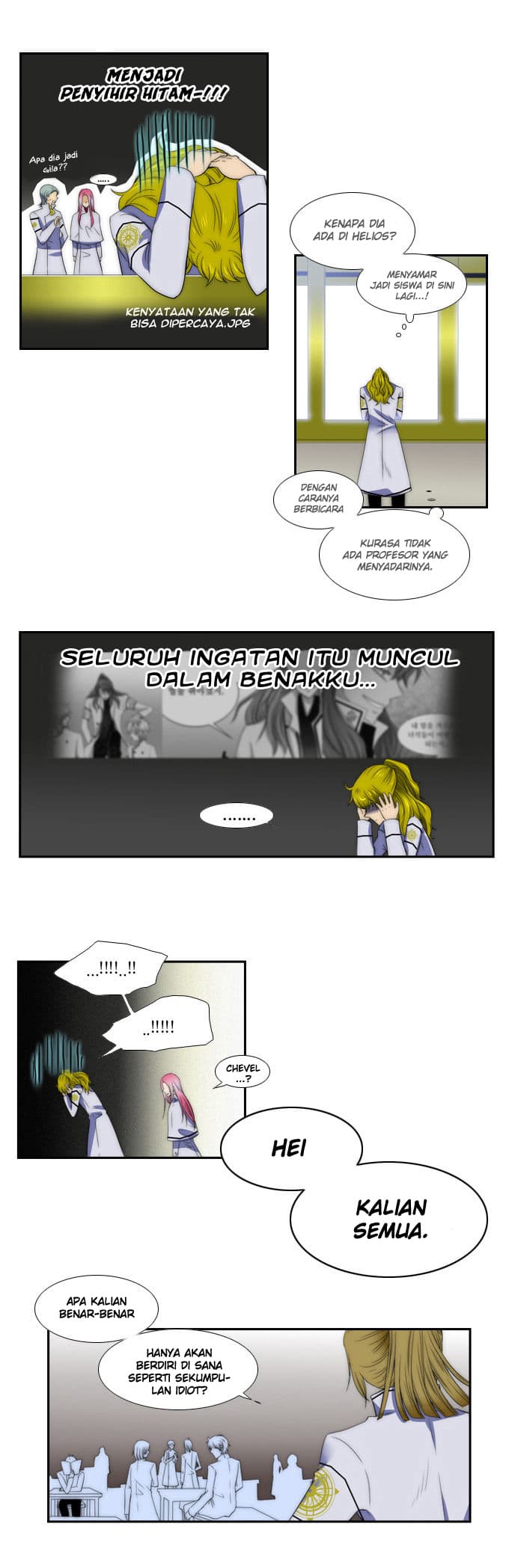 Chapter Komik
              Black Haze Chapter 60 - page 17