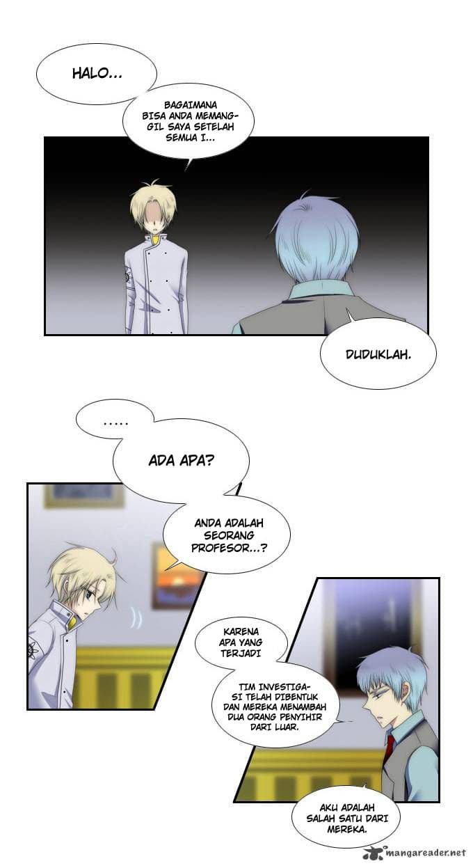 Chapter Komik
              Black Haze Chapter 61 - page 16