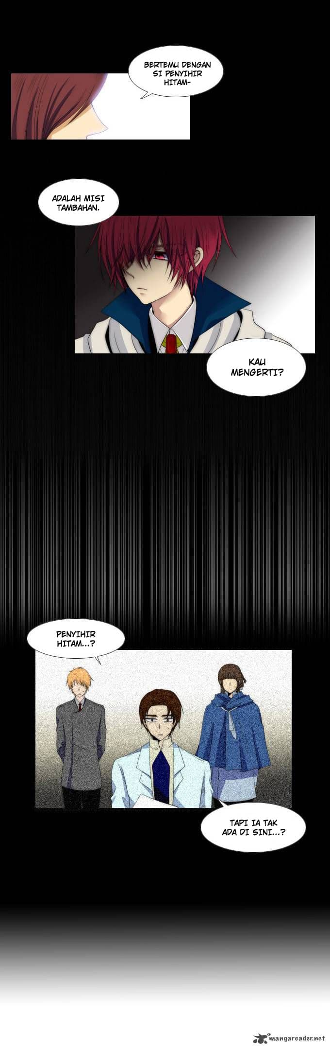 Chapter Komik
              Black Haze Chapter 61 - page 12