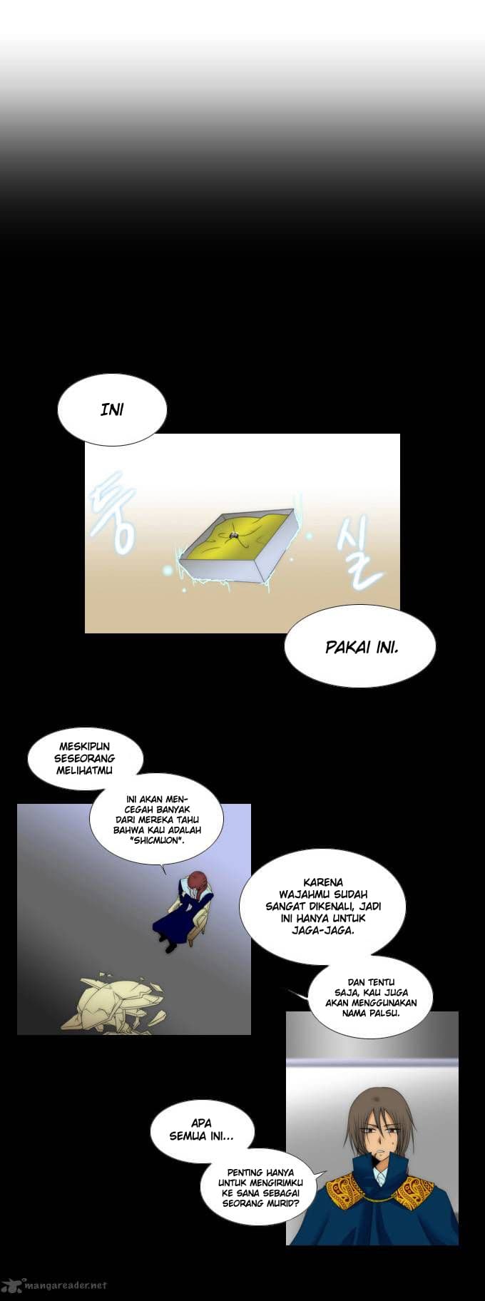 Chapter Komik
              Black Haze Chapter 61 - page 9