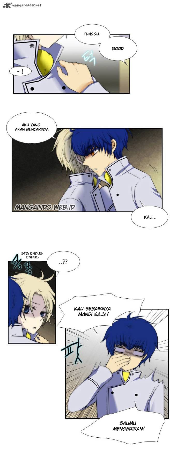 Chapter Komik
              Black Haze Chapter 64 - page 18