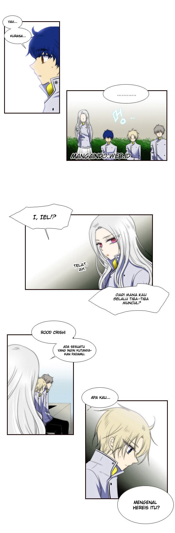 Chapter Komik
              Black Haze Chapter 65 - page 19