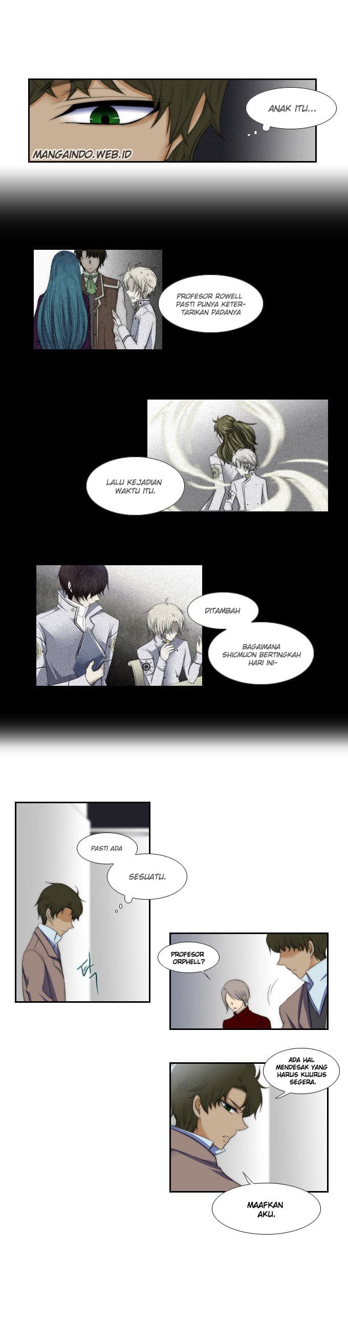 Chapter Komik
              Black Haze Chapter 66 - page 15