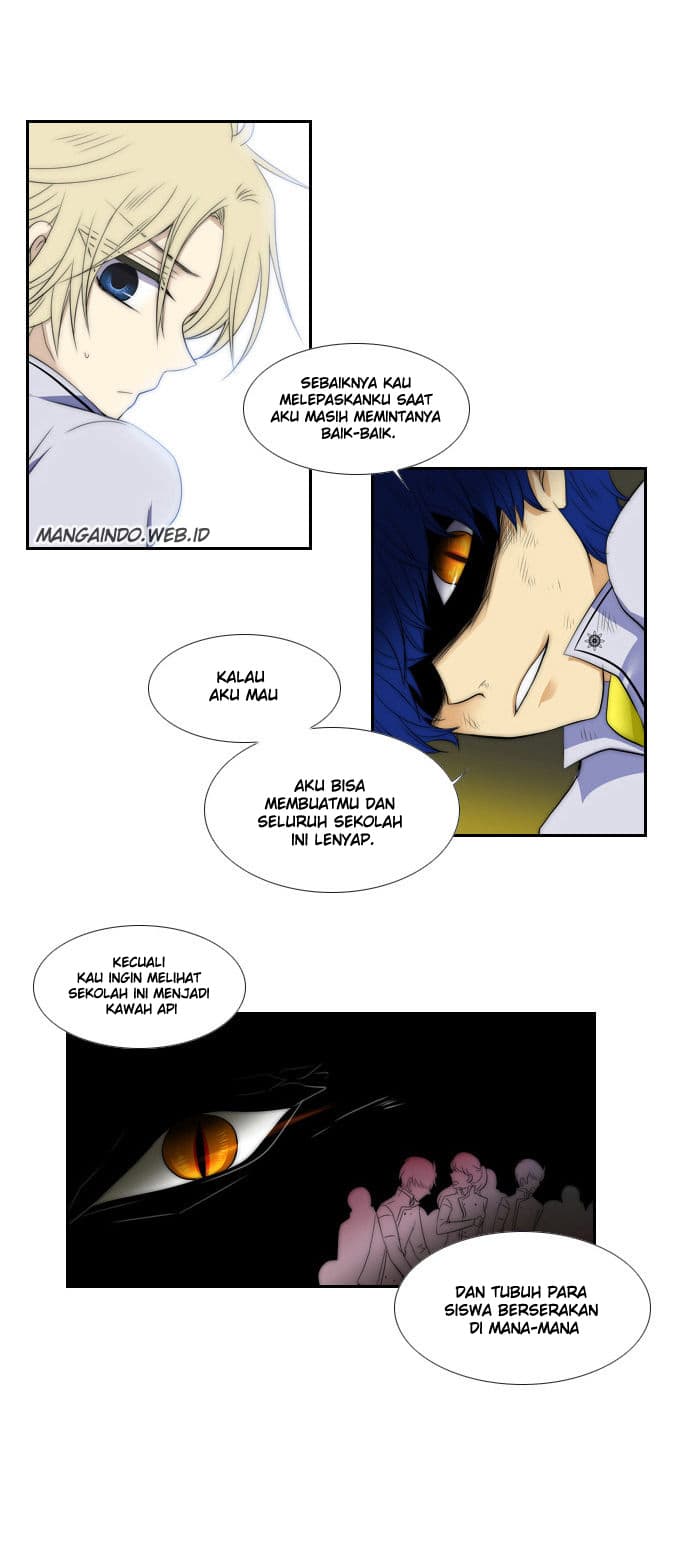 Chapter Komik
              Black Haze Chapter 67 - page 17