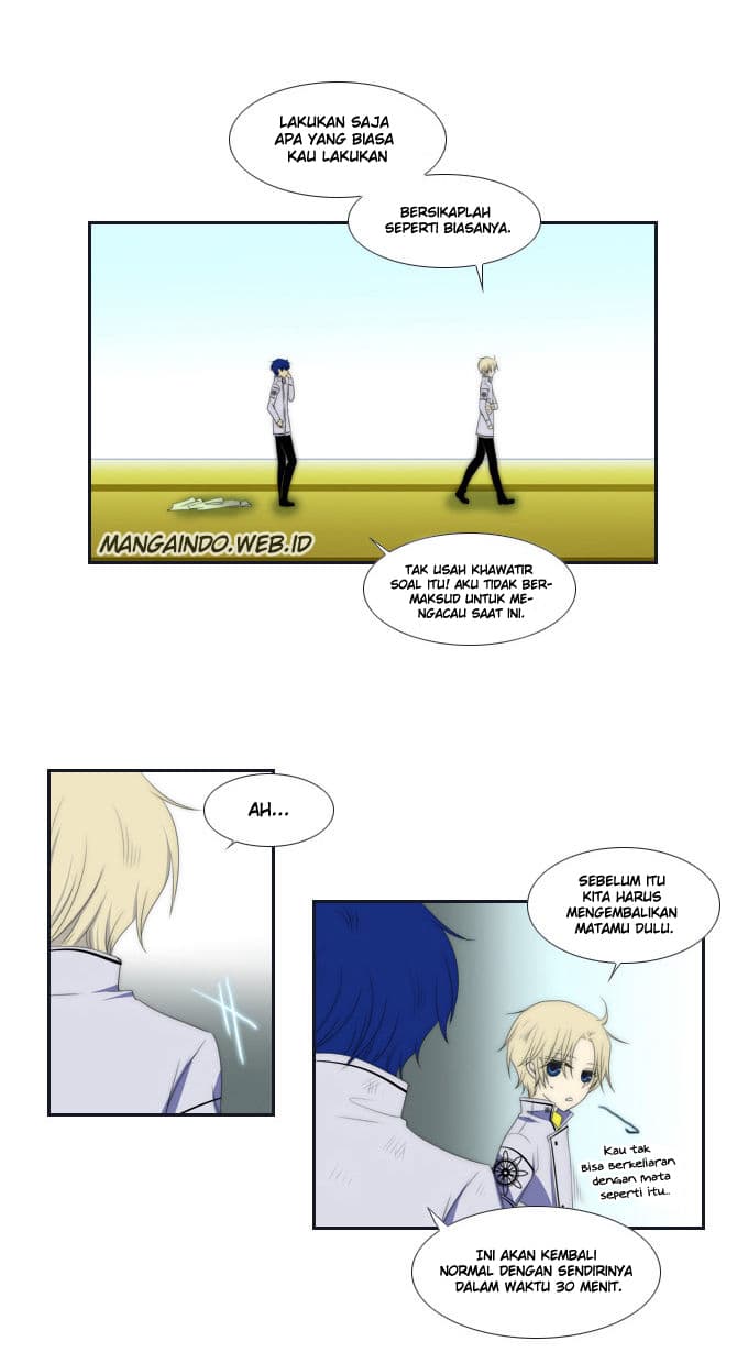 Chapter Komik
              Black Haze Chapter 67 - page 29