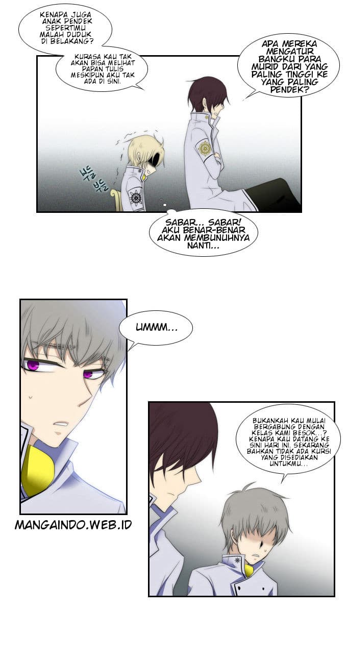 Chapter Komik
              Black Haze Chapter 68 - page 21