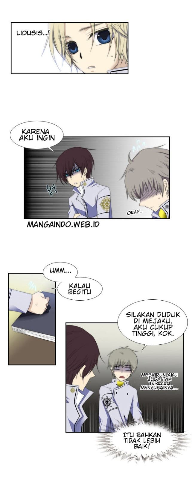 Chapter Komik
              Black Haze Chapter 68 - page 22