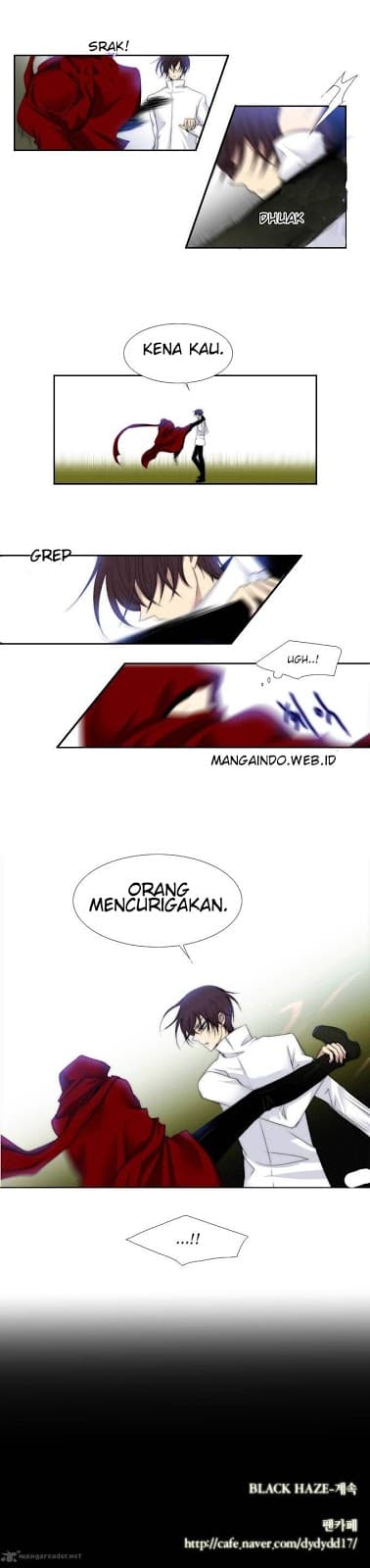 Chapter Komik
              Black Haze Chapter 70 - page 15