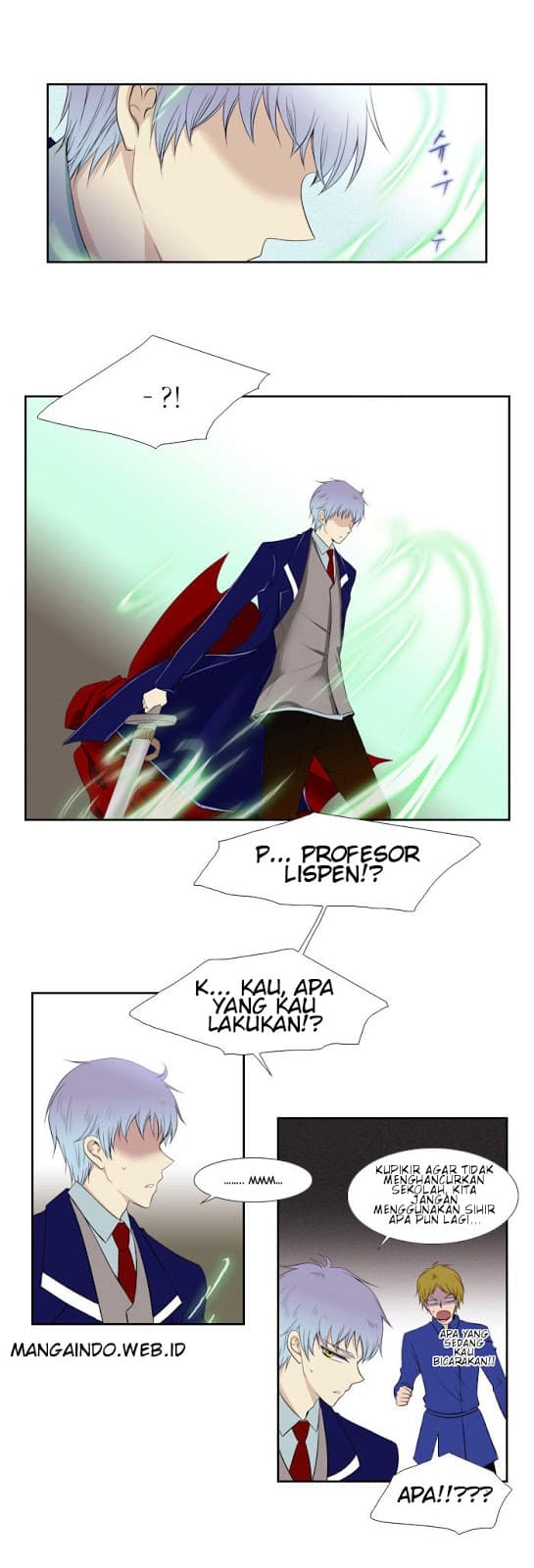 Chapter Komik
              Black Haze Chapter 71 - page 7