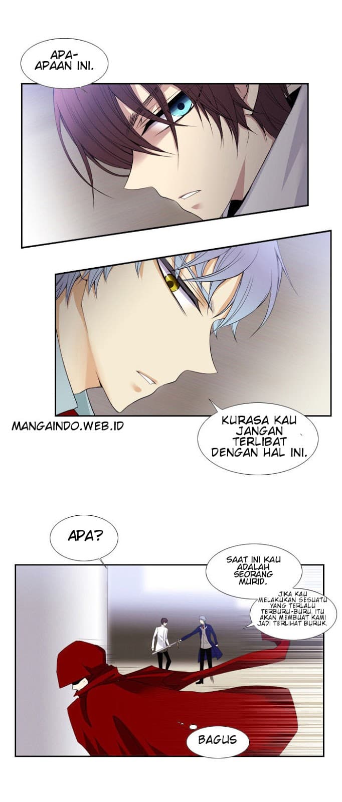 Chapter Komik
              Black Haze Chapter 71 - page 13