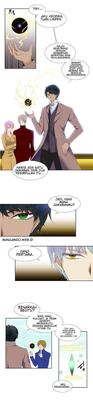 Chapter Komik
              Black Haze Chapter 72 - page 5