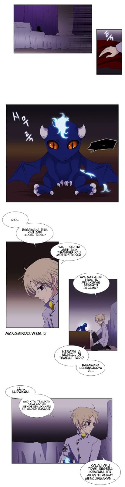 Chapter Komik
              Black Haze Chapter 72 - page 9