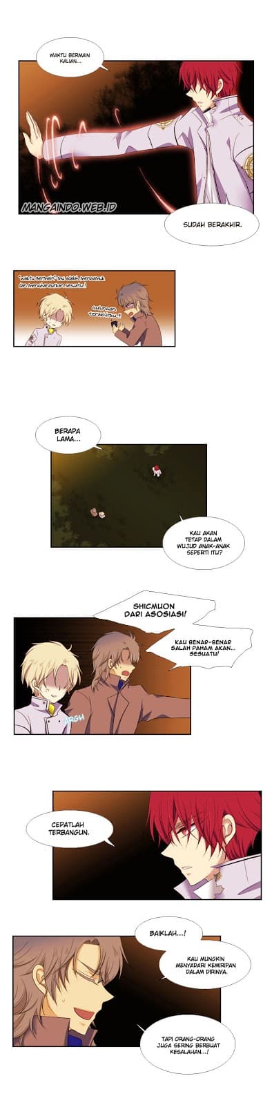 Chapter Komik
              Black Haze Chapter 75 - page 12