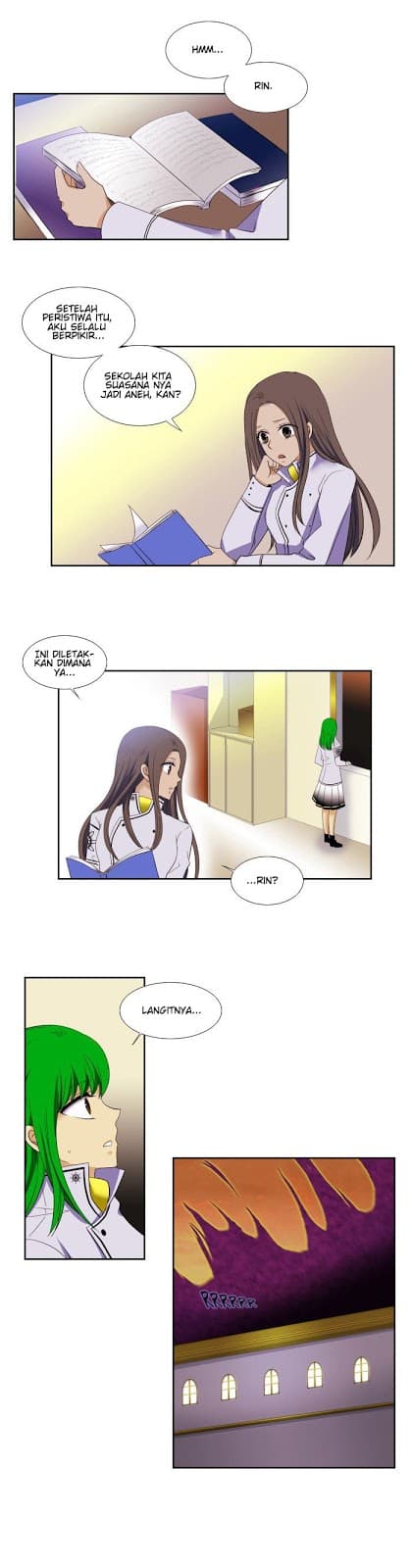 Chapter Komik
              Black Haze Chapter 77 - page 6