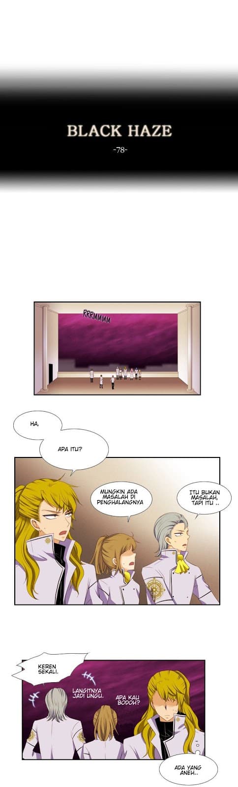 Chapter Komik
              Black Haze Chapter 78 - page 5