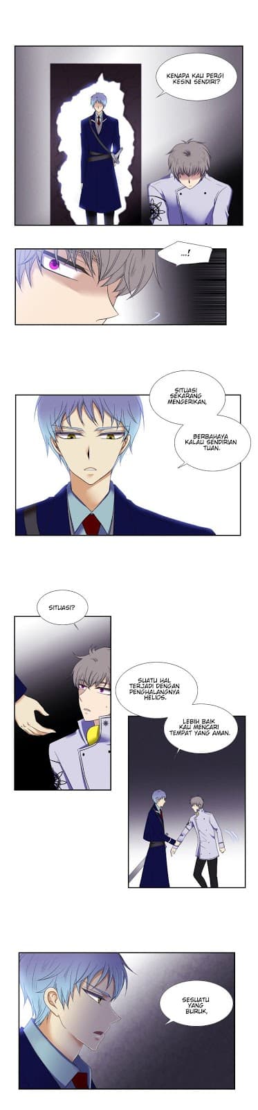 Chapter Komik
              Black Haze Chapter 78 - page 7