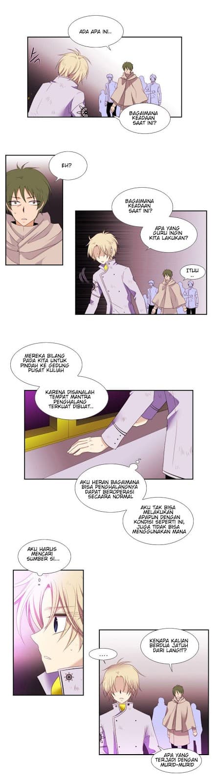 Chapter Komik
              Black Haze Chapter 80 - page 4