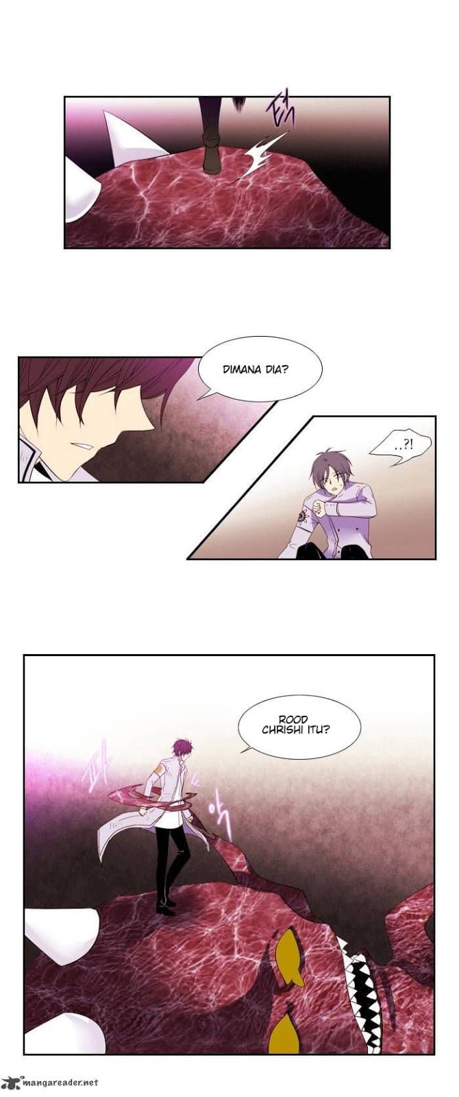 Chapter Komik
              Black Haze Chapter 81 - page 6