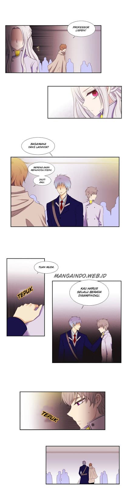 Chapter Komik
              Black Haze Chapter 83 - page 9