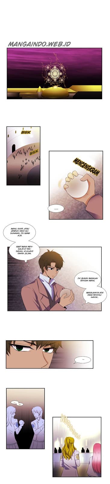 Chapter Komik
              Black Haze Chapter 83 - page 6