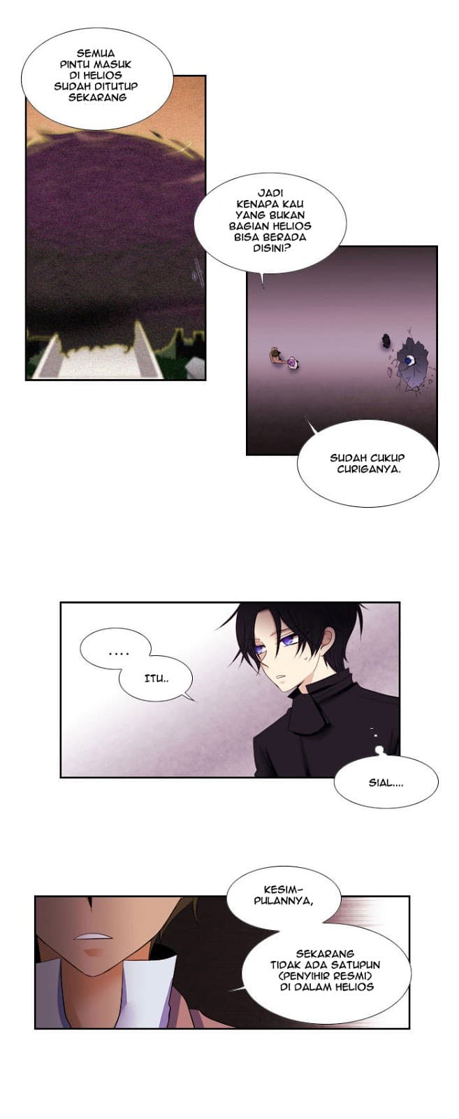 Chapter Komik
              Black Haze Chapter 84 - page 23