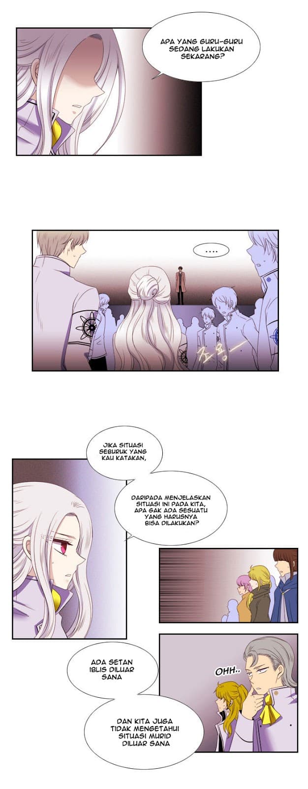 Chapter Komik
              Black Haze Chapter 84 - page 6