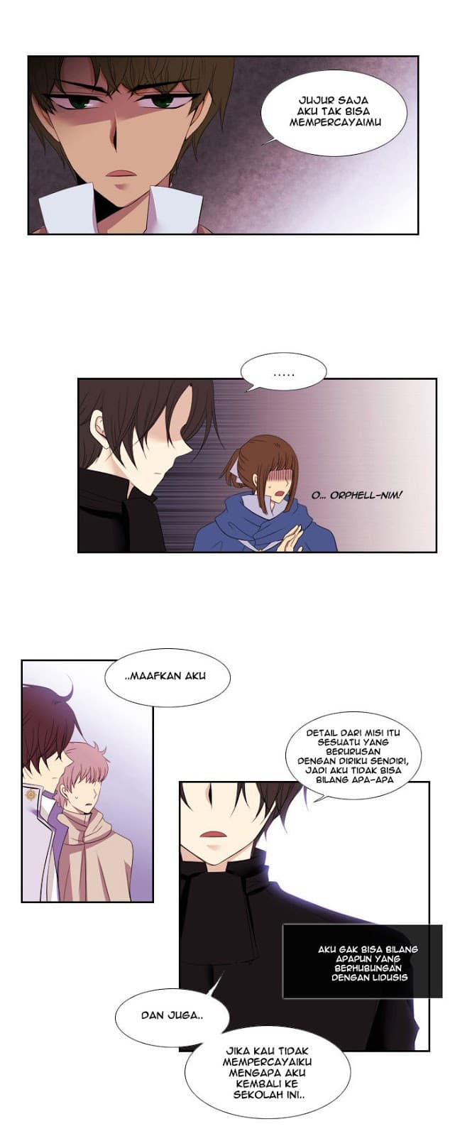 Chapter Komik
              Black Haze Chapter 85 - page 13