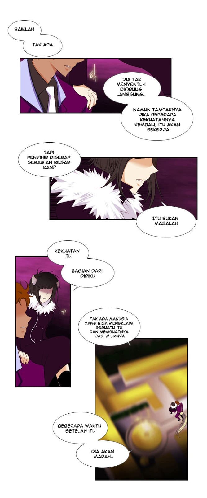 Chapter Komik
              Black Haze Chapter 85 - page 6