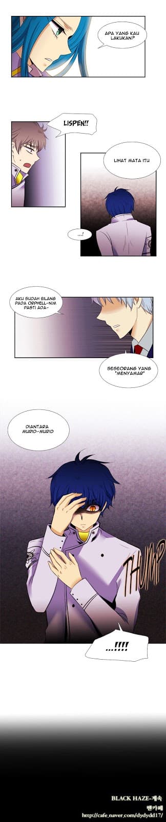 Chapter Komik
              Black Haze Chapter 86 - page 15