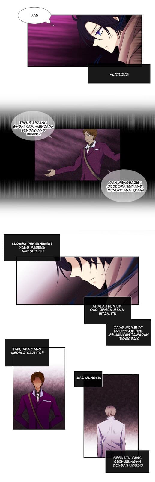 Chapter Komik
              Black Haze Chapter 87 - page 2