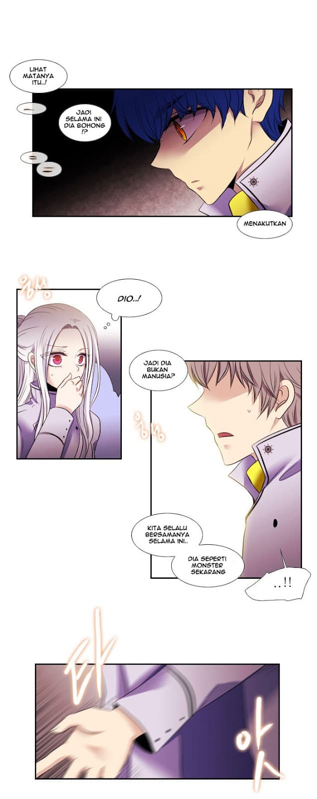 Chapter Komik
              Black Haze Chapter 87 - page 9