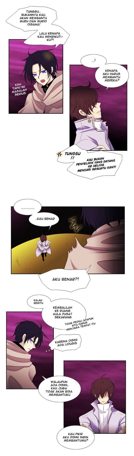 Chapter Komik
              Black Haze Chapter 87 - page 21