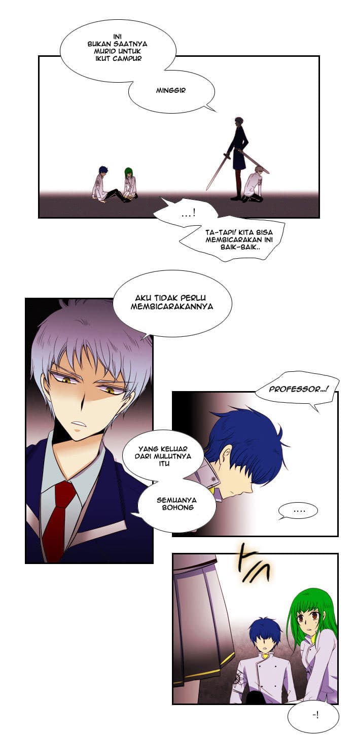 Chapter Komik
              Black Haze Chapter 88 - page 8