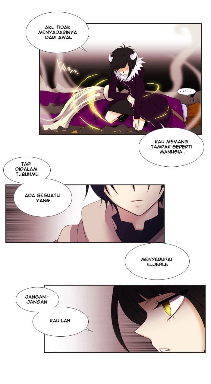 Chapter Komik
              Black Haze Chapter 89 - page 18