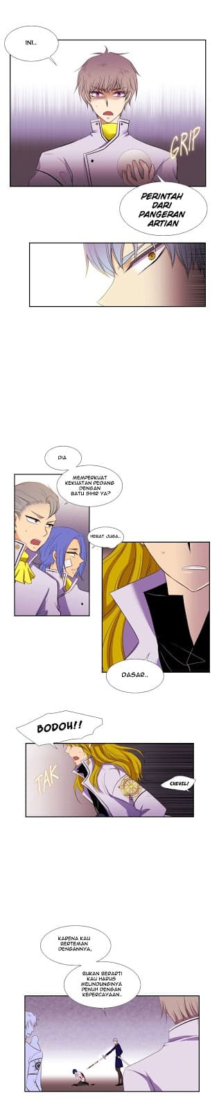 Chapter Komik
              Black Haze Chapter 90 - page 7